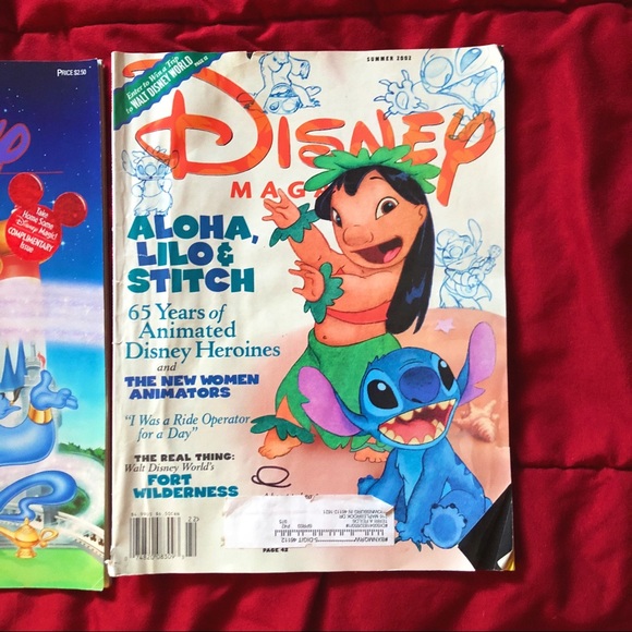 Disney Other Rare Vintage Disney Magazines Poshmark